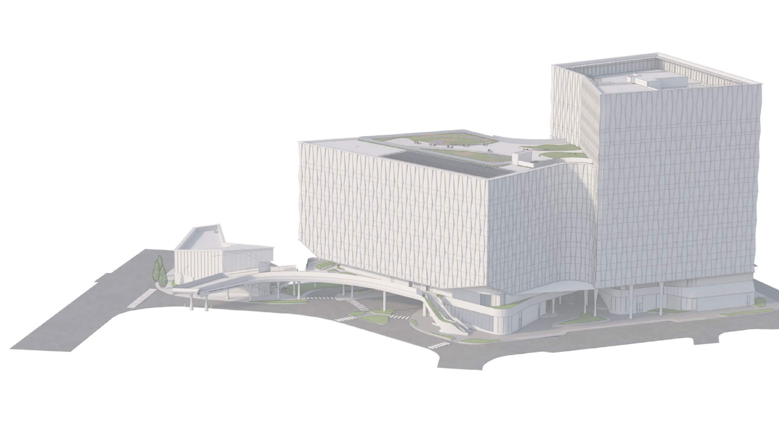 3D model of Seaport Circle building