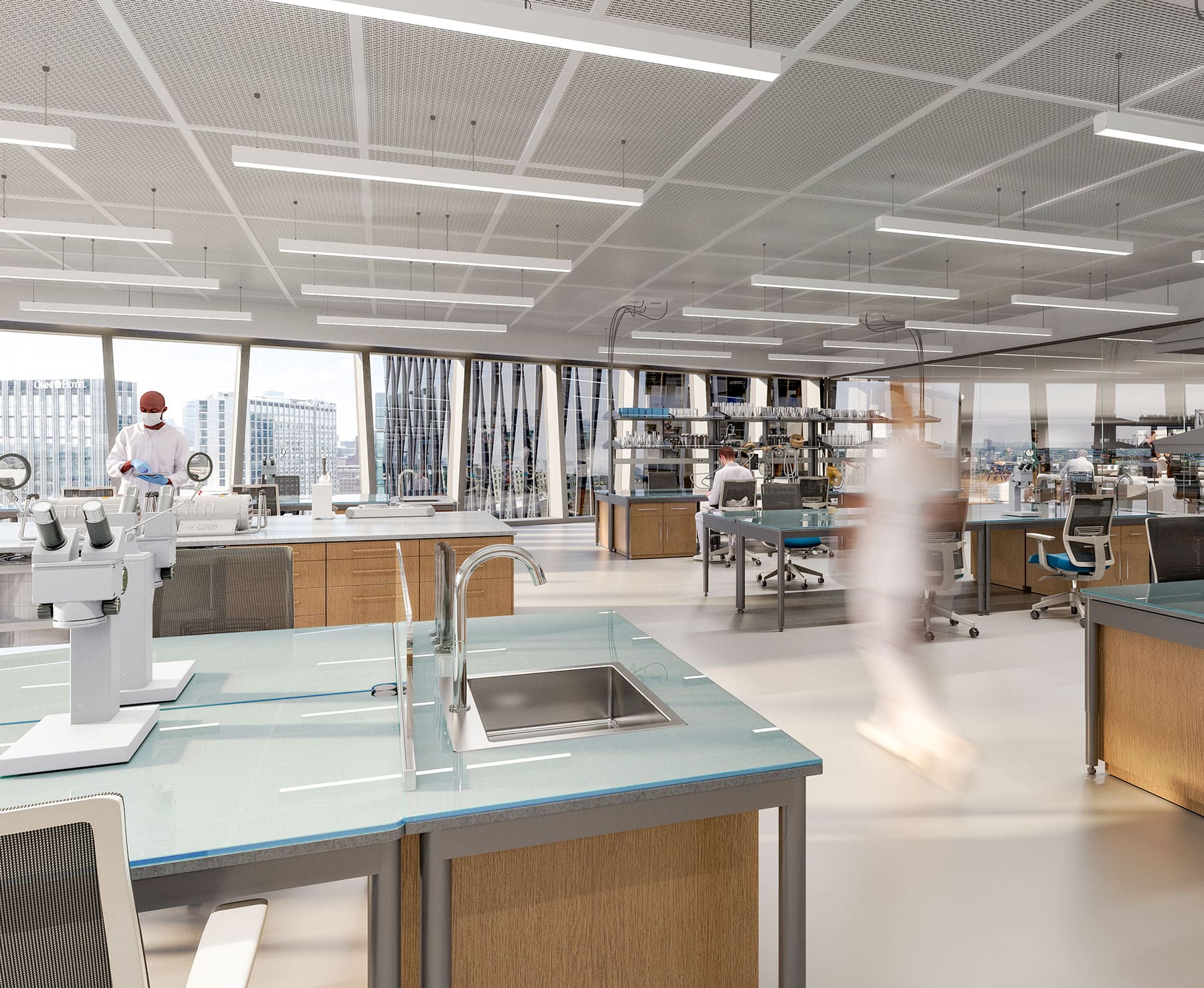 A new next-generation fully-enabled life science laboratory